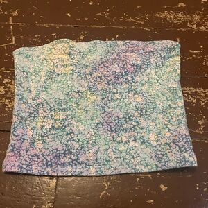 Wild Fable Multicolor Floral Tank Top